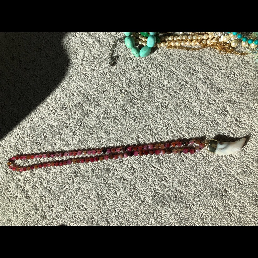 Beaded necklace